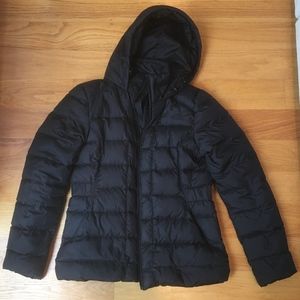 The North Face Black Down Puffer Jacket